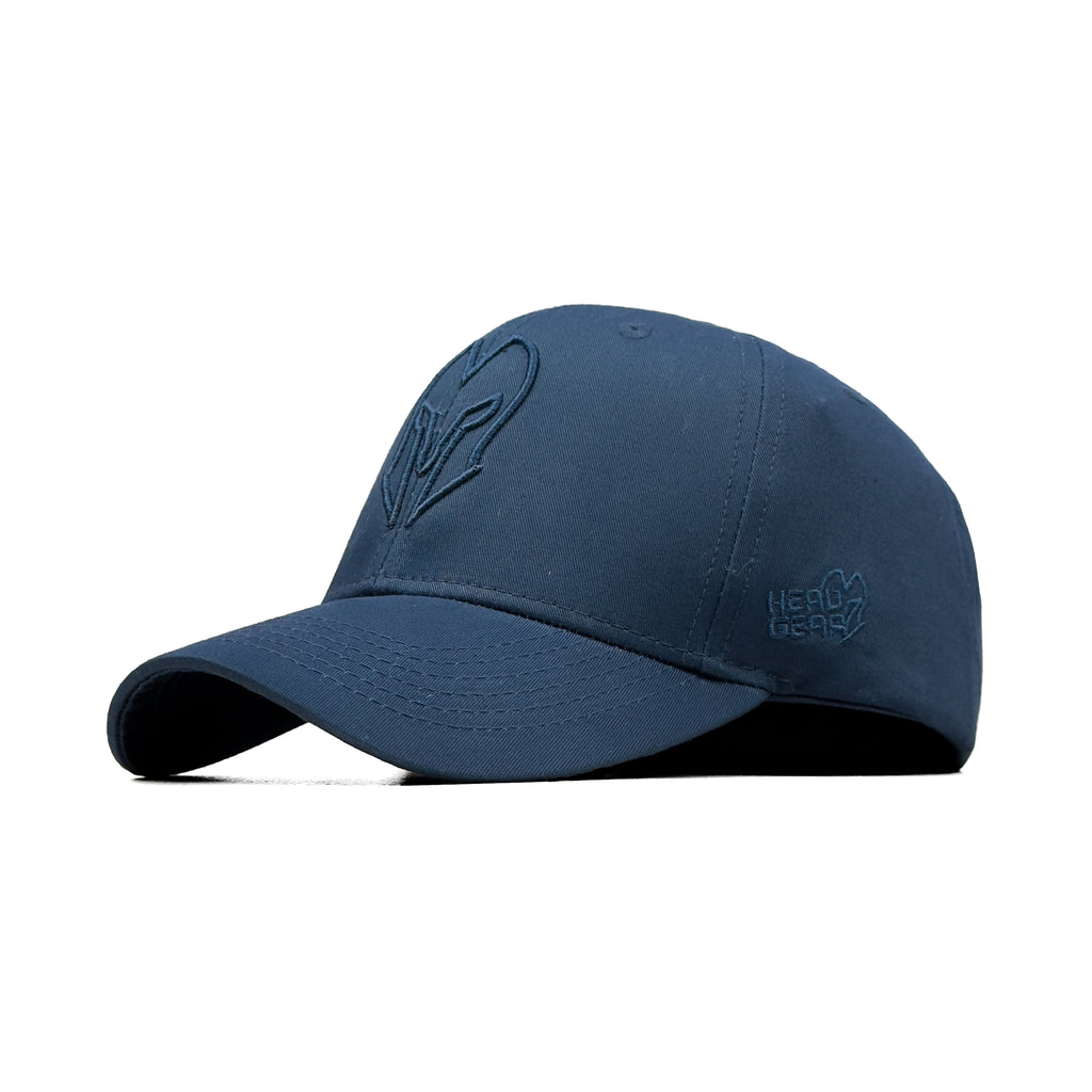 HEAD GEAR SUPER TWILL NAVY BLUE CAP