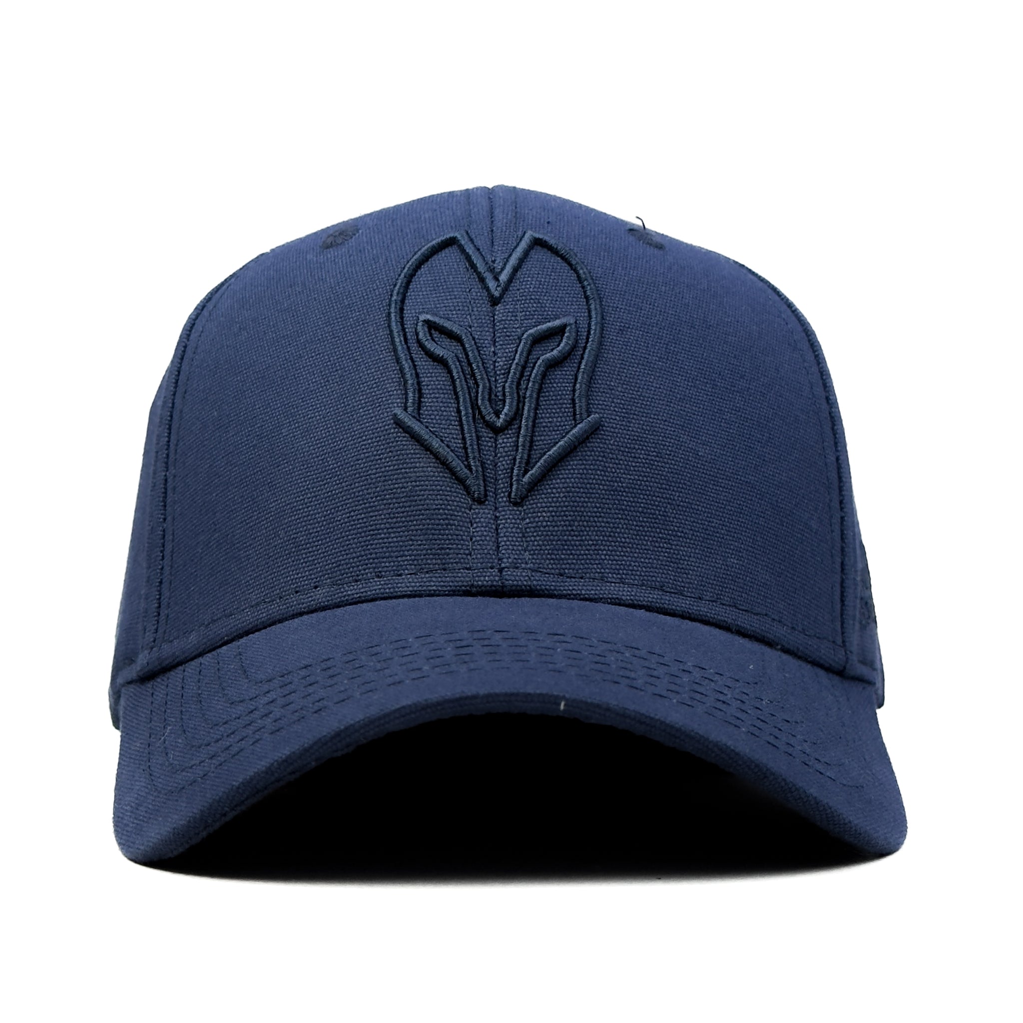 HEAD GEAR NAVY BLUE SUPER CANVAS CAP