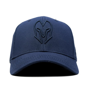 HEAD GEAR NAVY BLUE SUPER CANVAS CAP