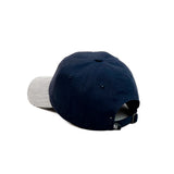 HEAD GEAR NAVY BLUE STRIPED CAP