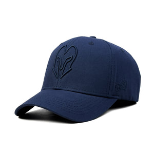 HEAD GEAR NAVY BLUE SUPER CANVAS CAP