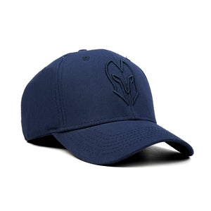 HEAD GEAR NAVY BLUE SUPER CANVAS CAP