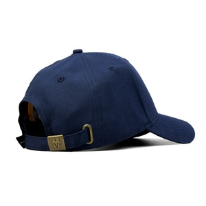 HEAD GEAR NAVY BLUE SUPER CANVAS CAP