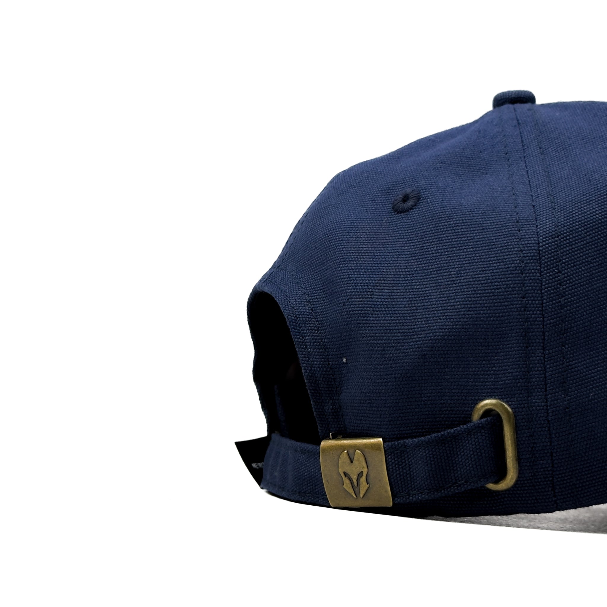 HEAD GEAR NAVY BLUE SUPER CANVAS CAP