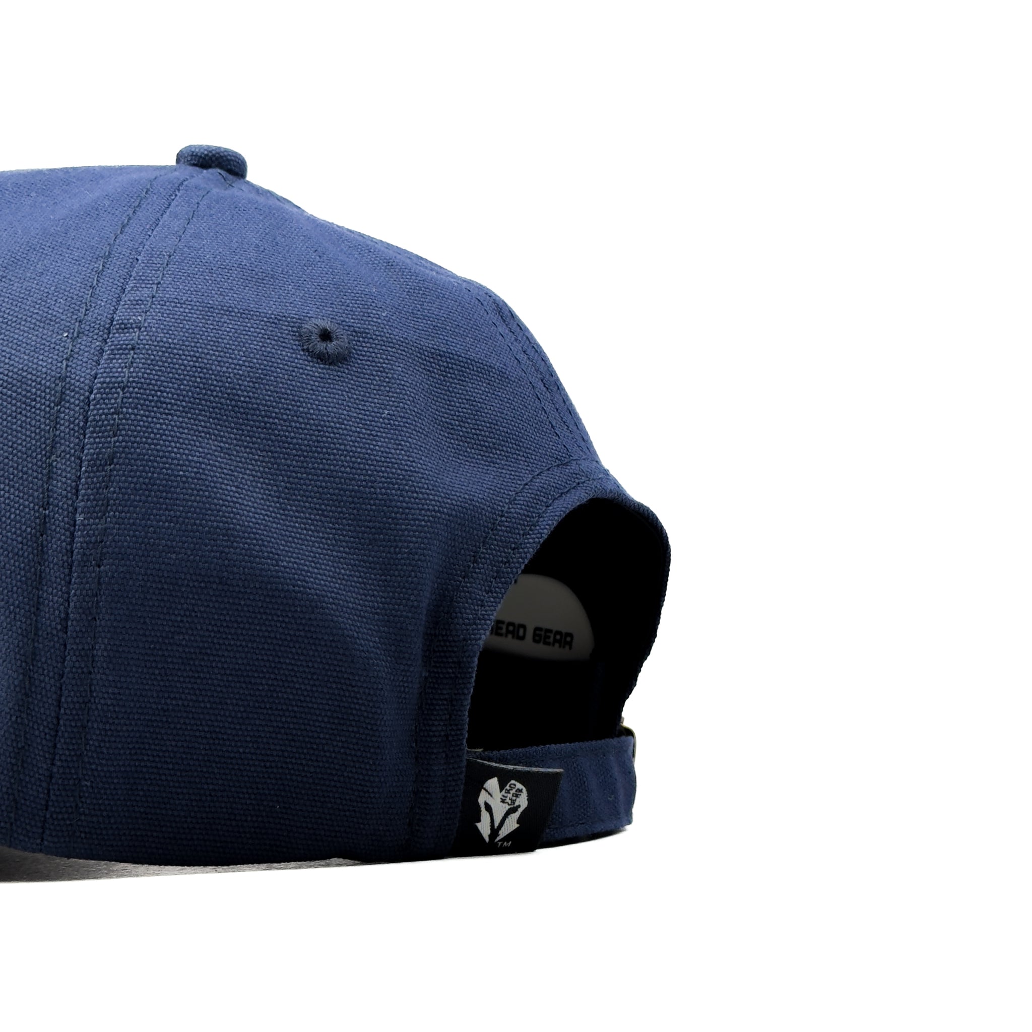 HEAD GEAR NAVY BLUE SUPER CANVAS CAP