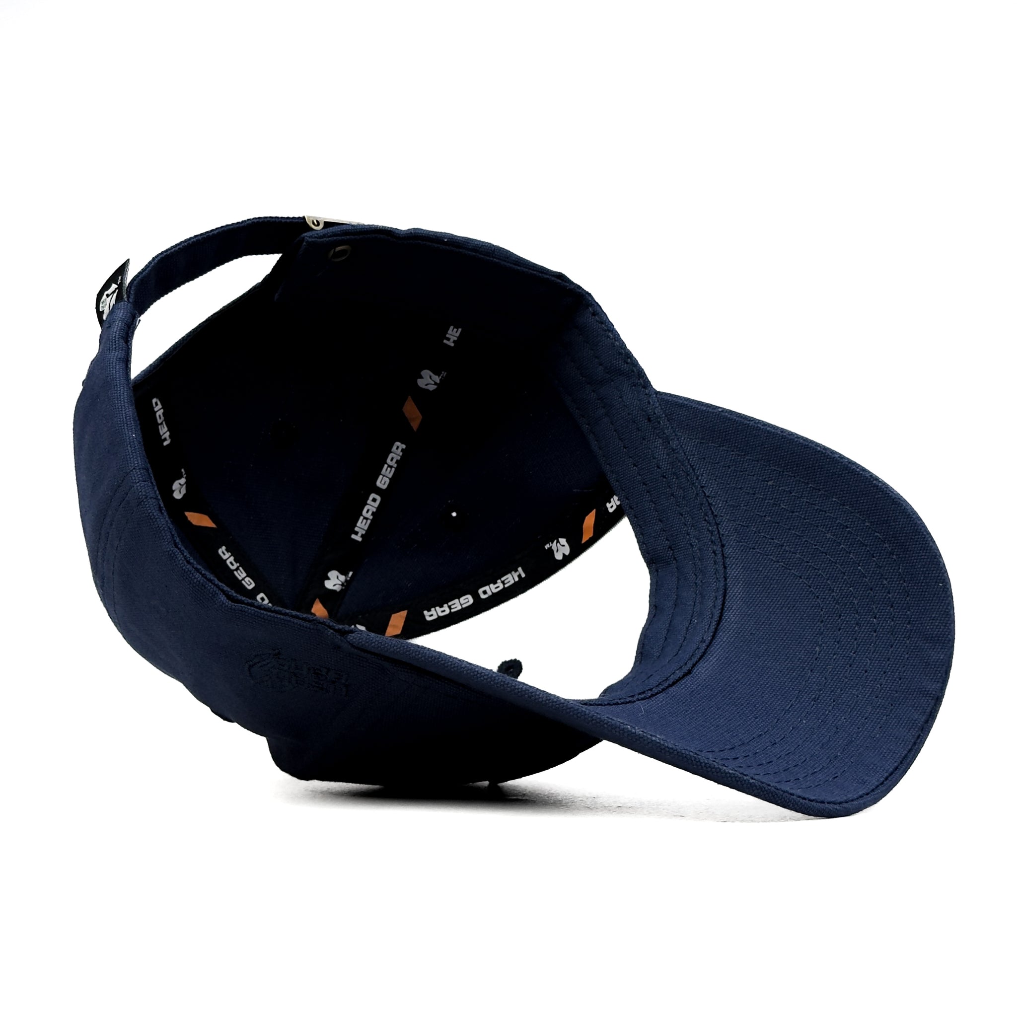 HEAD GEAR NAVY BLUE SUPER CANVAS CAP