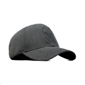 HEAD GEAR SUPER TWILL GREY MELANGE CAP