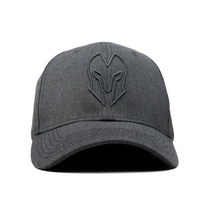 HEAD GEAR SUPER TWILL GREY MELANGE CAP