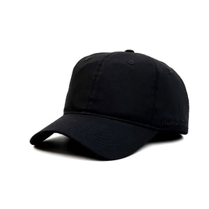 HEAD GEAR BASIC BLACK CAP