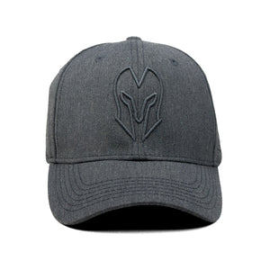 HEAD GEAR SUPER TWILL GREY MELANGE CAP