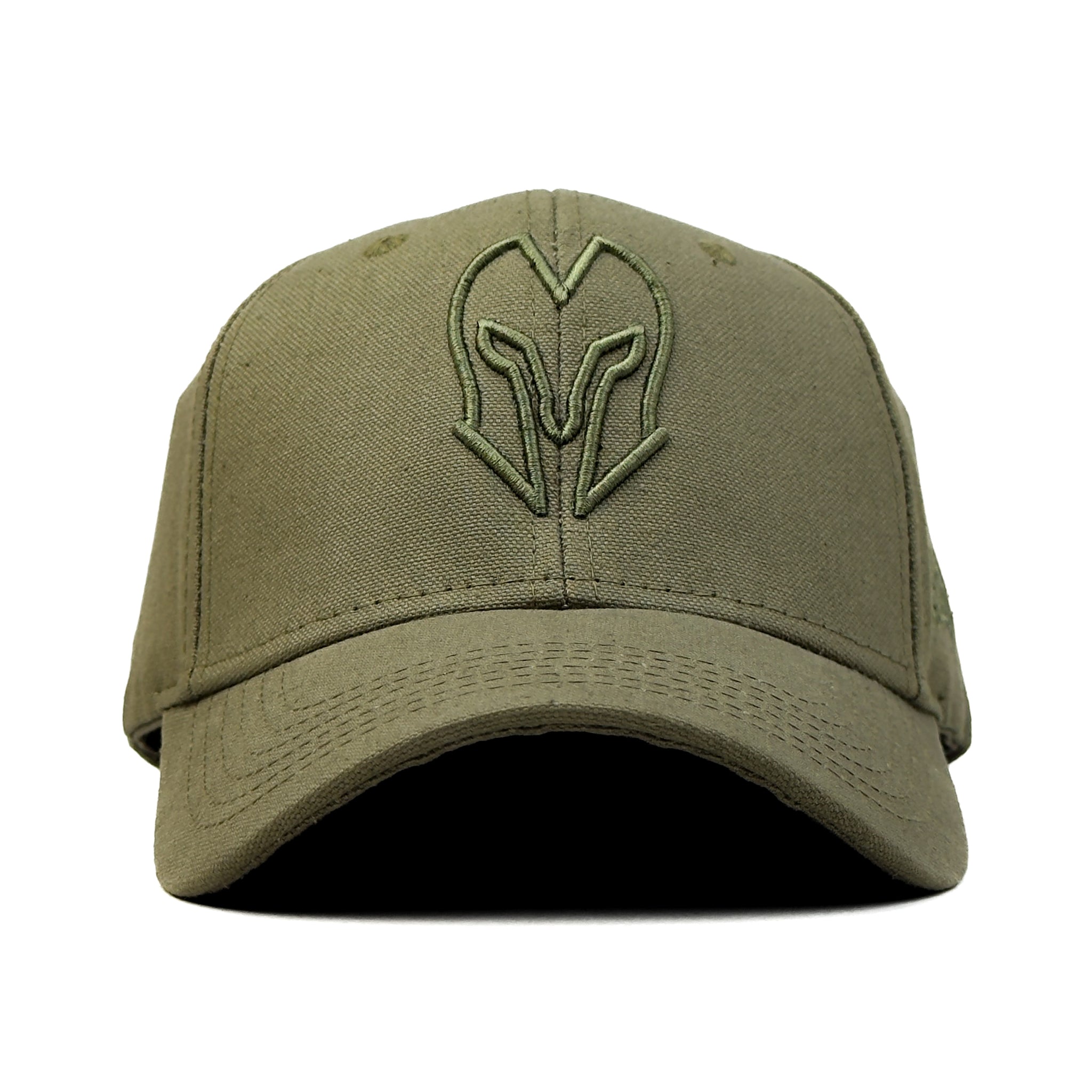 HEAD GEAR OLIVE SUPER CANVAS CAP