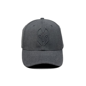 HEAD GEAR SUPER TWILL GREY MELANGE CAP