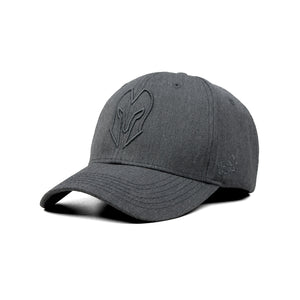 HEAD GEAR SUPER TWILL GREY MELANGE CAP