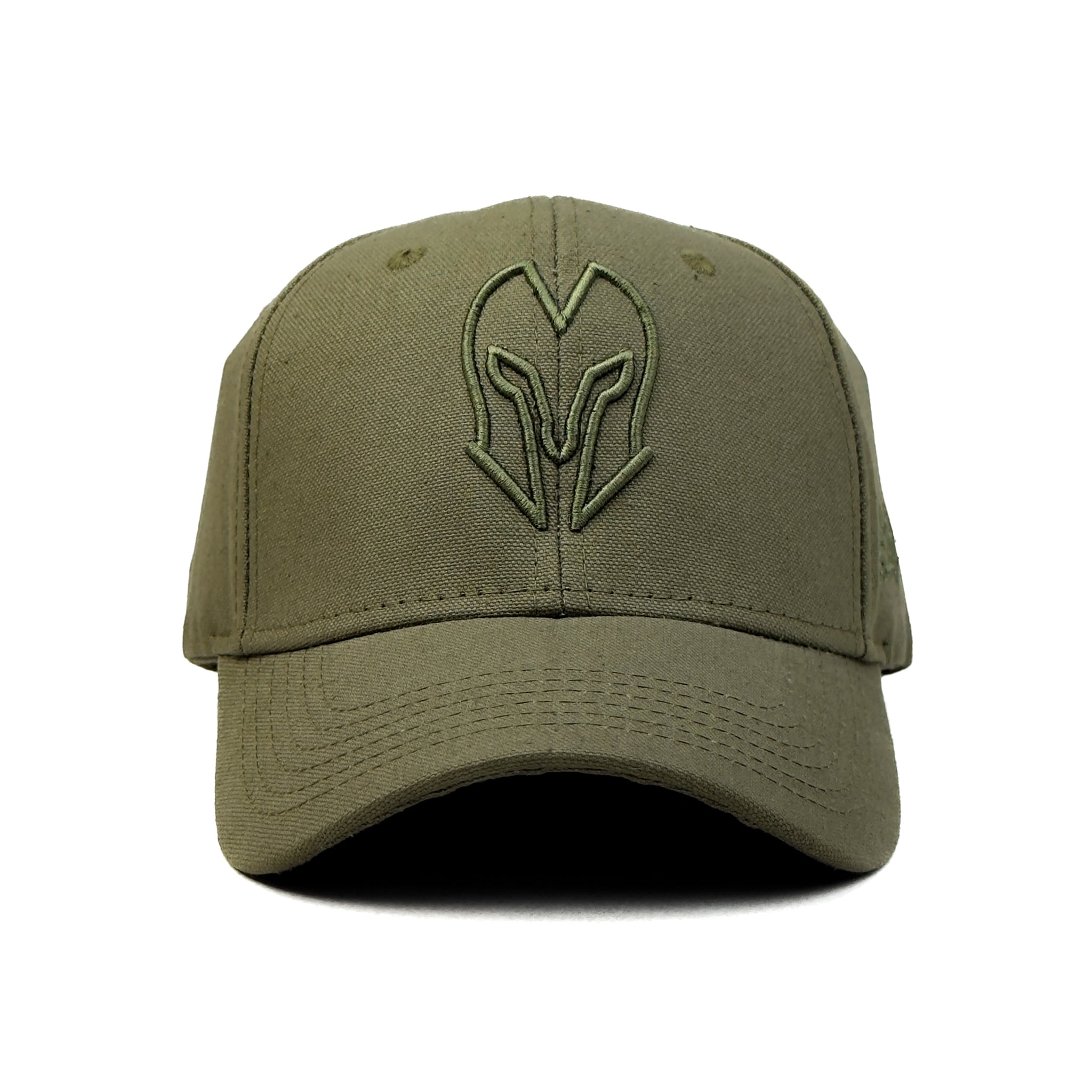 HEAD GEAR OLIVE SUPER CANVAS CAP