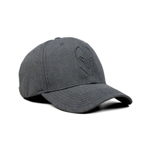 HEAD GEAR SUPER TWILL GREY MELANGE CAP