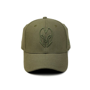 HEAD GEAR OLIVE SUPER CANVAS CAP