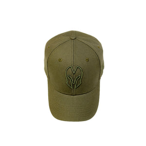 HEAD GEAR OLIVE SUPER CANVAS CAP