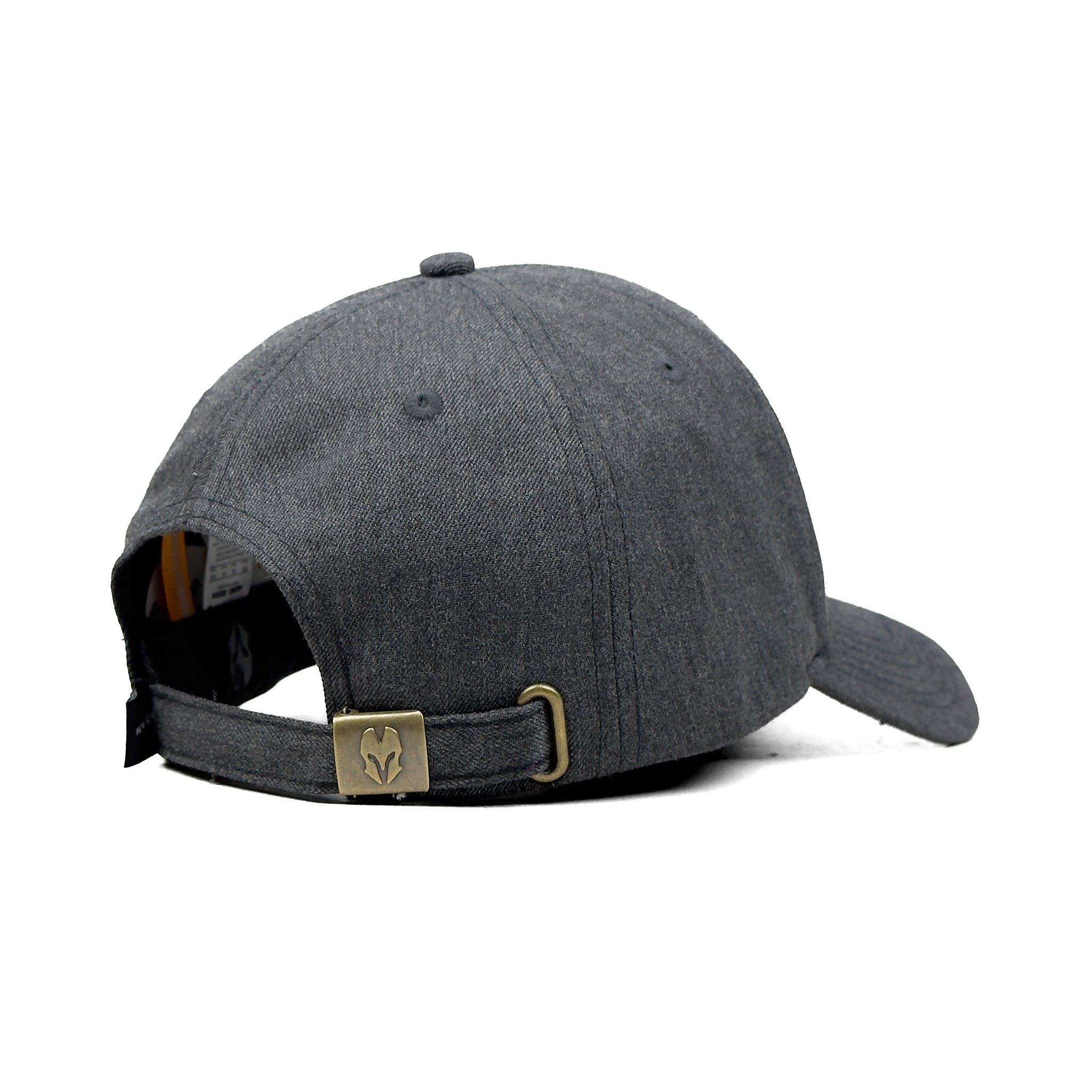 HEAD GEAR SUPER TWILL GREY MELANGE CAP