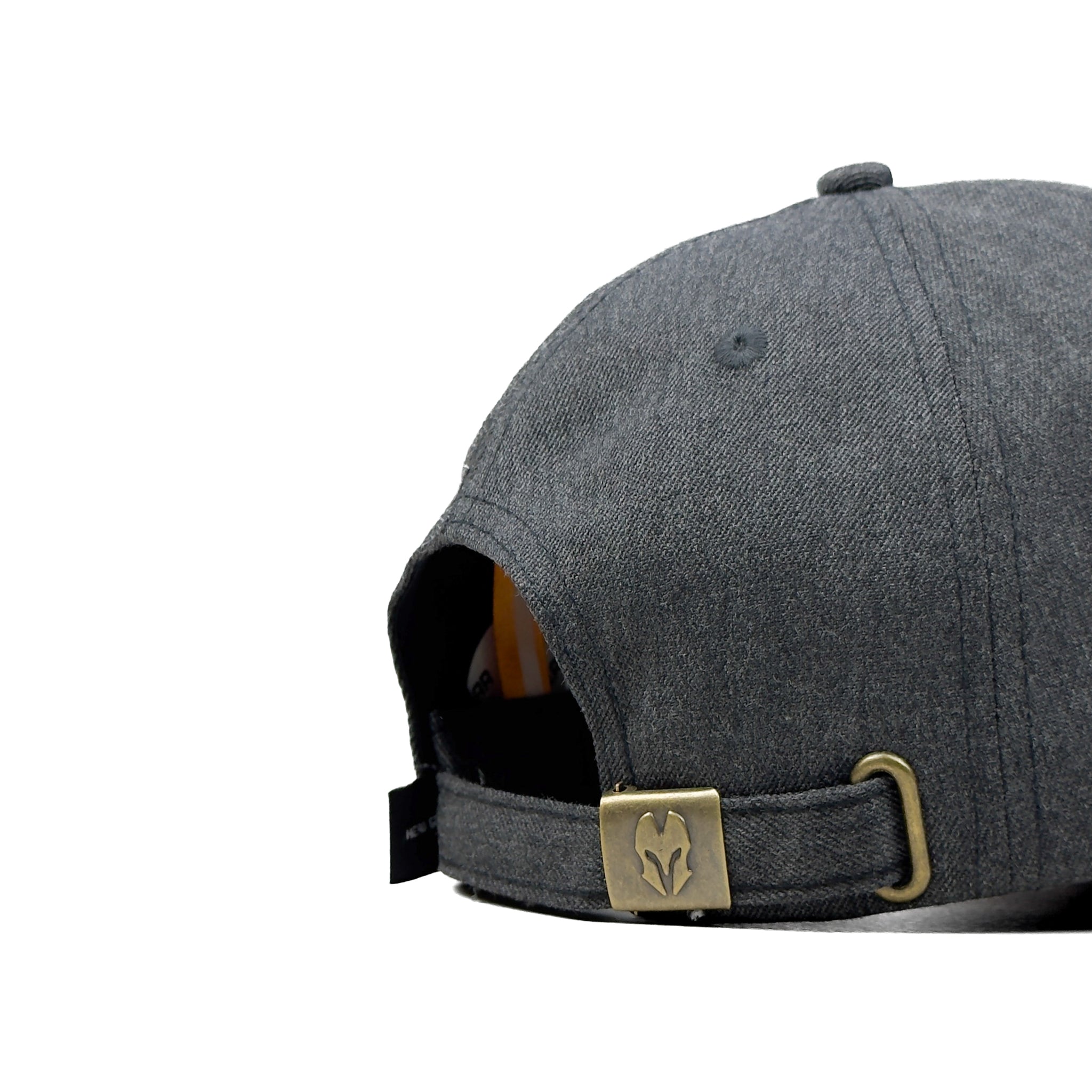 HEAD GEAR SUPER TWILL GREY MELANGE CAP