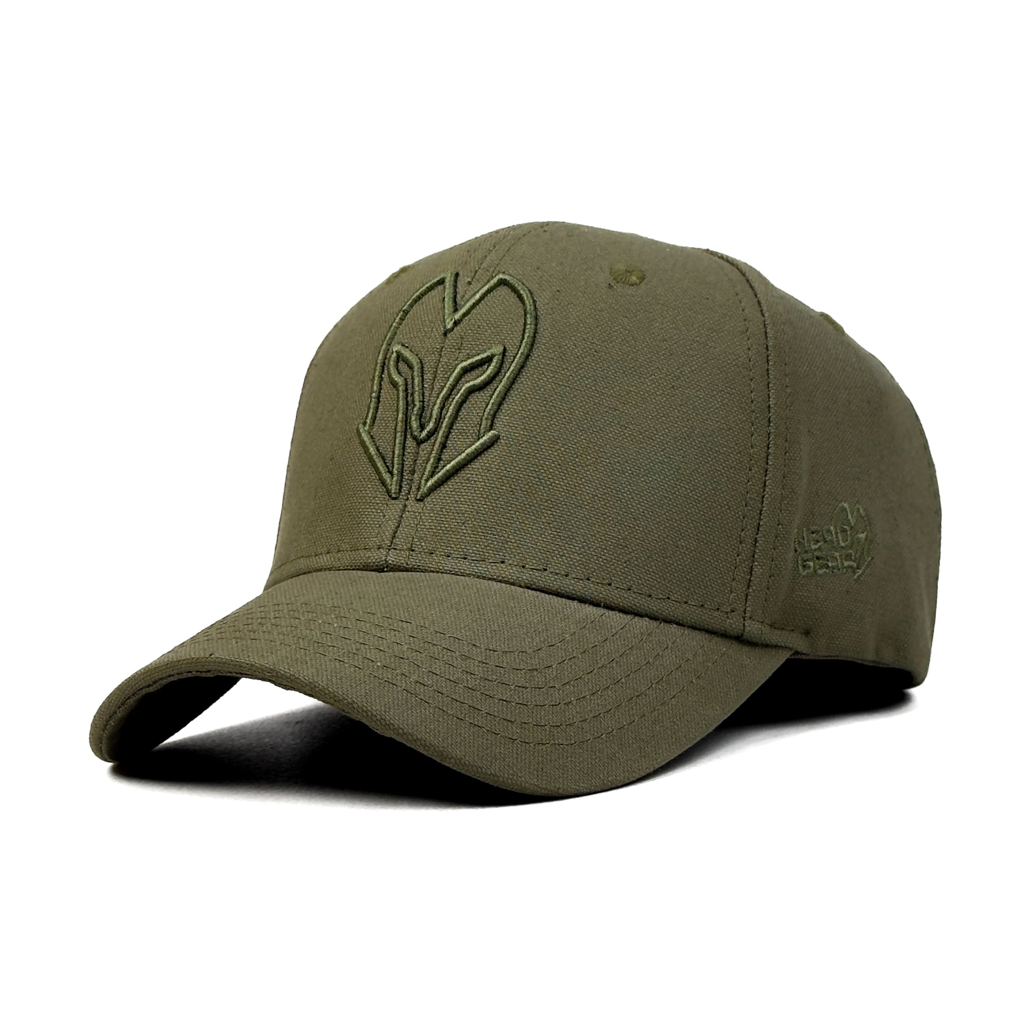 HEAD GEAR OLIVE SUPER CANVAS CAP