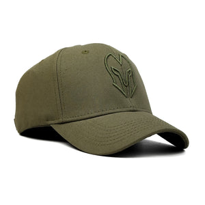 HEAD GEAR OLIVE SUPER CANVAS CAP