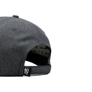 HEAD GEAR SUPER TWILL GREY MELANGE CAP