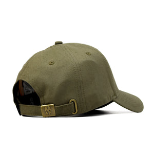 HEAD GEAR OLIVE SUPER CANVAS CAP