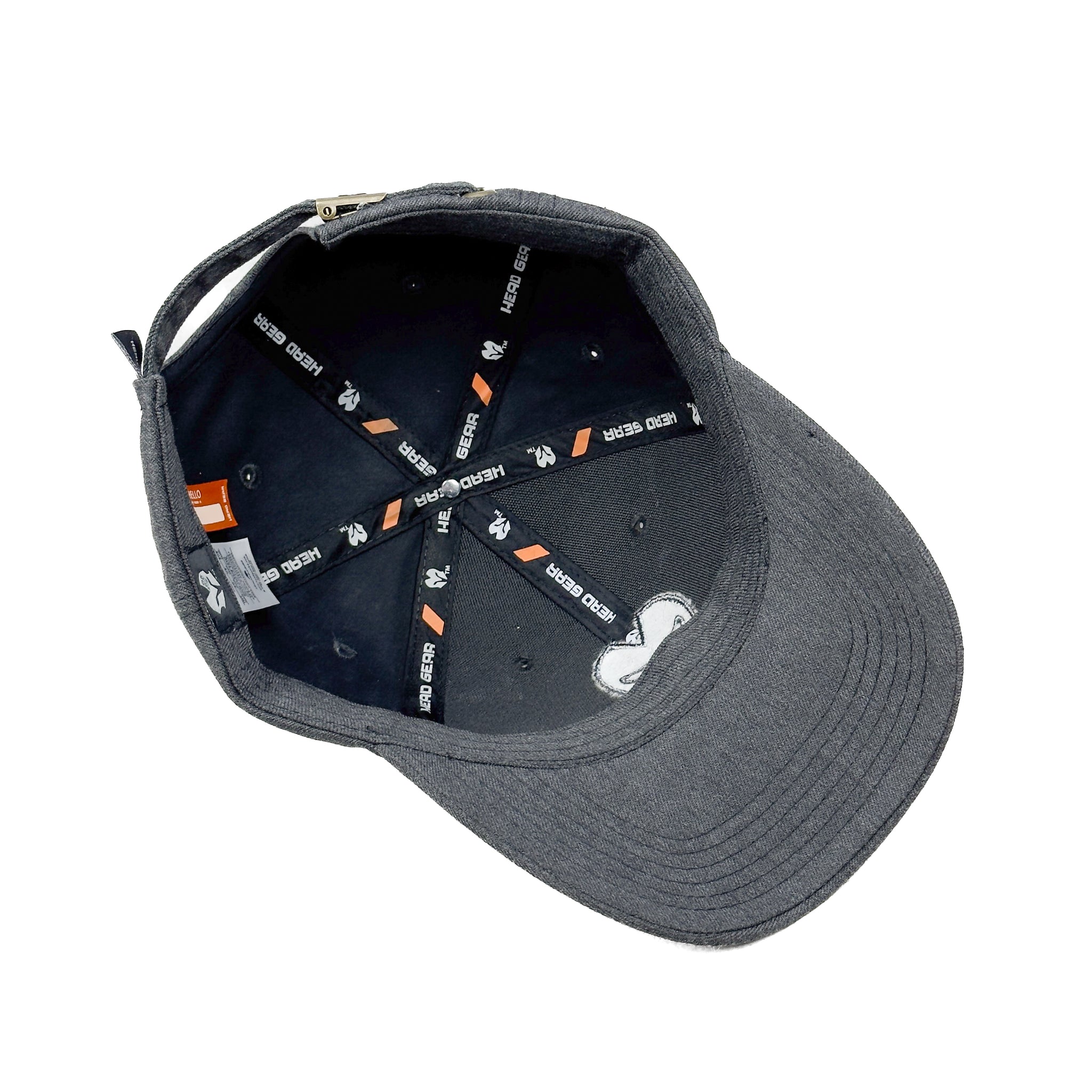 HEAD GEAR SUPER TWILL GREY MELANGE CAP