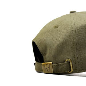 HEAD GEAR OLIVE SUPER CANVAS CAP