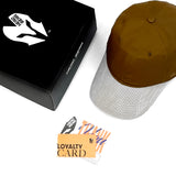 HEAD GEAR CHOCO STRIPED CAP