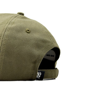 HEAD GEAR OLIVE SUPER CANVAS CAP