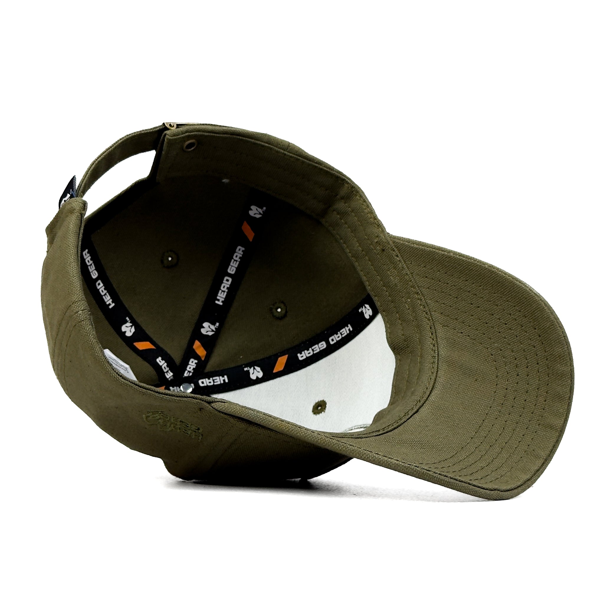 HEAD GEAR OLIVE SUPER CANVAS CAP