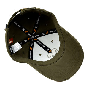 HEAD GEAR OLIVE SUPER CANVAS CAP