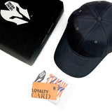 HEAD GEAR CHARCOAL DARK GREY CAP