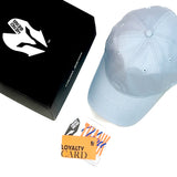 HEAD GEAR LIGHT BLUE CAP