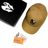 HEAD GEAR OFFICIAL BROWN CAP