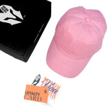 HEAD GEAR BASIC PINK CAP