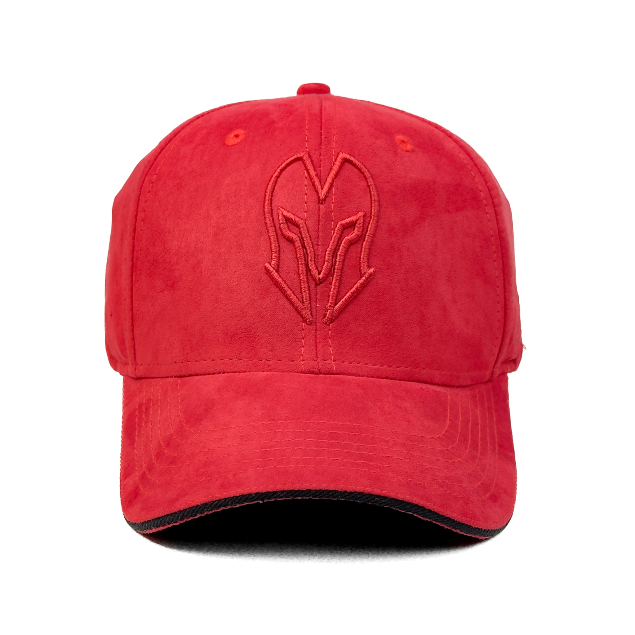 HEAD GEAR RED SUPER SUEDE SANDWICH CAP