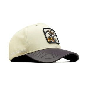 HEAD GEAR G.O.A.T 3D PATCH PREMIUM HIGH CROWN LIMITED EDITION CAP