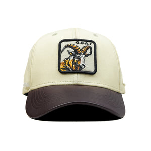 HEAD GEAR G.O.A.T 3D PATCH PREMIUM HIGH CROWN LIMITED EDITION CAP