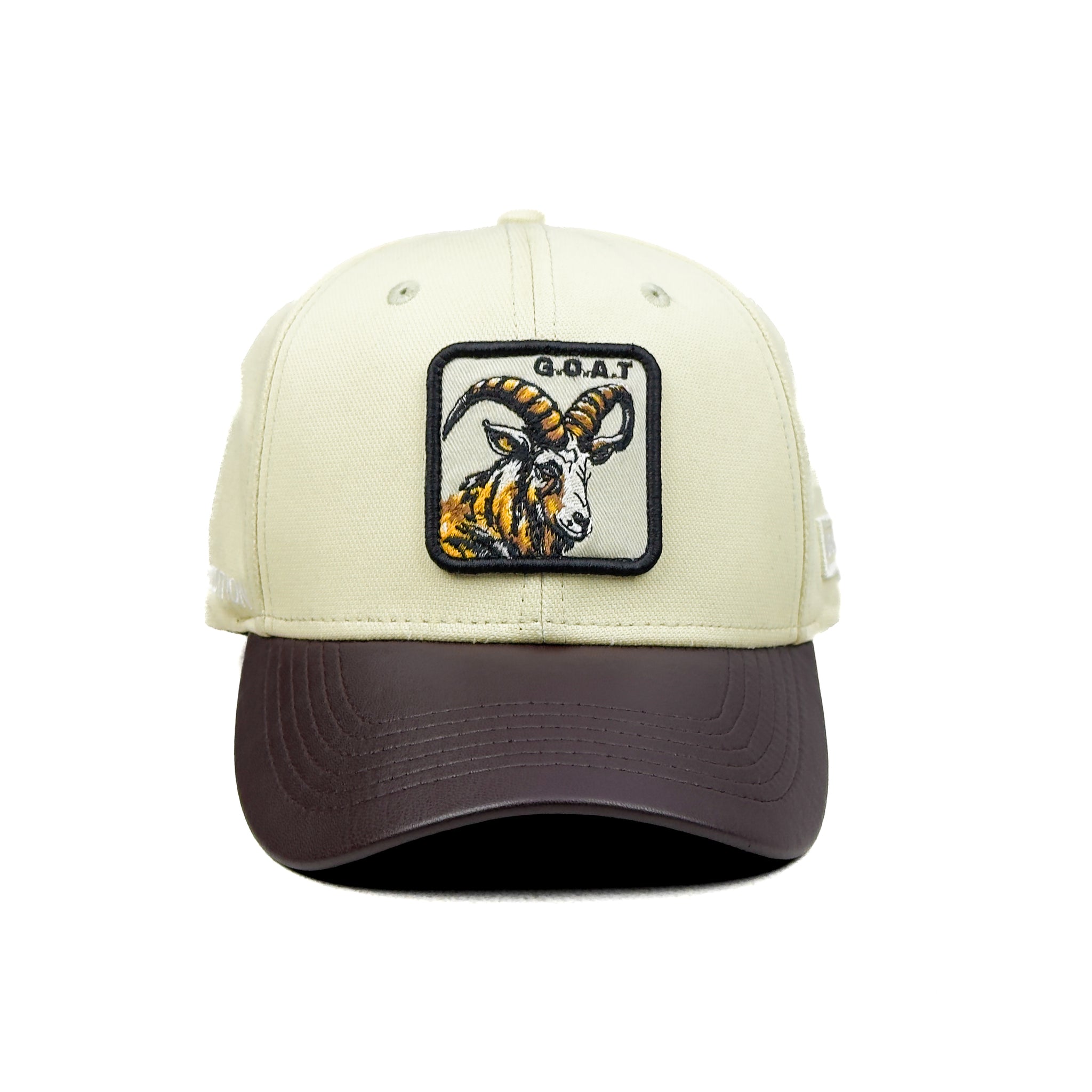 HEAD GEAR G.O.A.T 3D PATCH PREMIUM HIGH CROWN LIMITED EDITION CAP