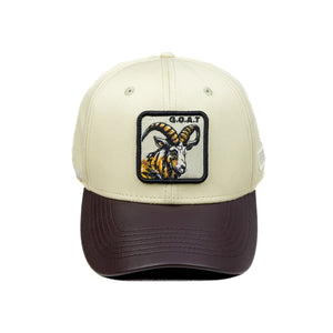 HEAD GEAR G.O.A.T 3D PATCH PREMIUM HIGH CROWN LIMITED EDITION CAP