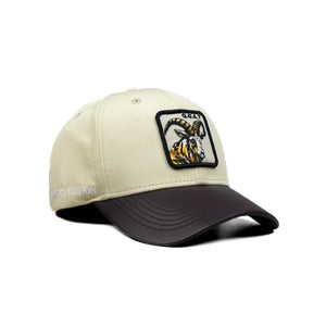 HEAD GEAR G.O.A.T 3D PATCH PREMIUM HIGH CROWN LIMITED EDITION CAP