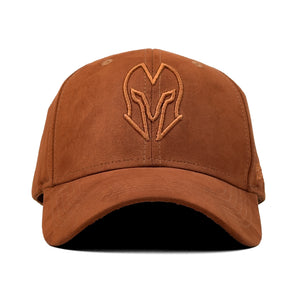 HEAD GEAR BURNT ORANGE SUPER SUEDE CAP