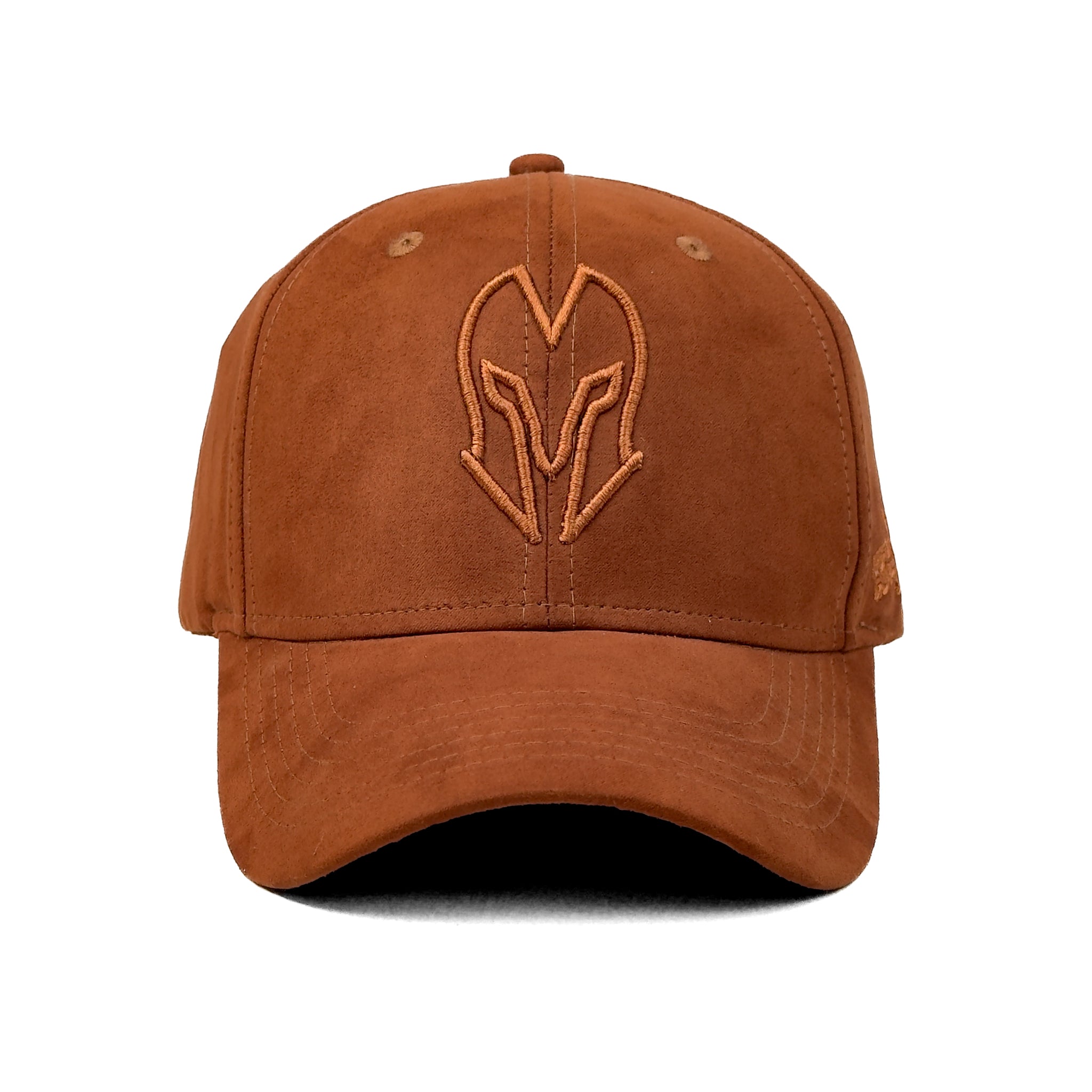 HEAD GEAR BURNT ORANGE SUPER SUEDE CAP