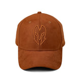 HEAD GEAR BURNT ORANGE SUPER SUEDE CAP