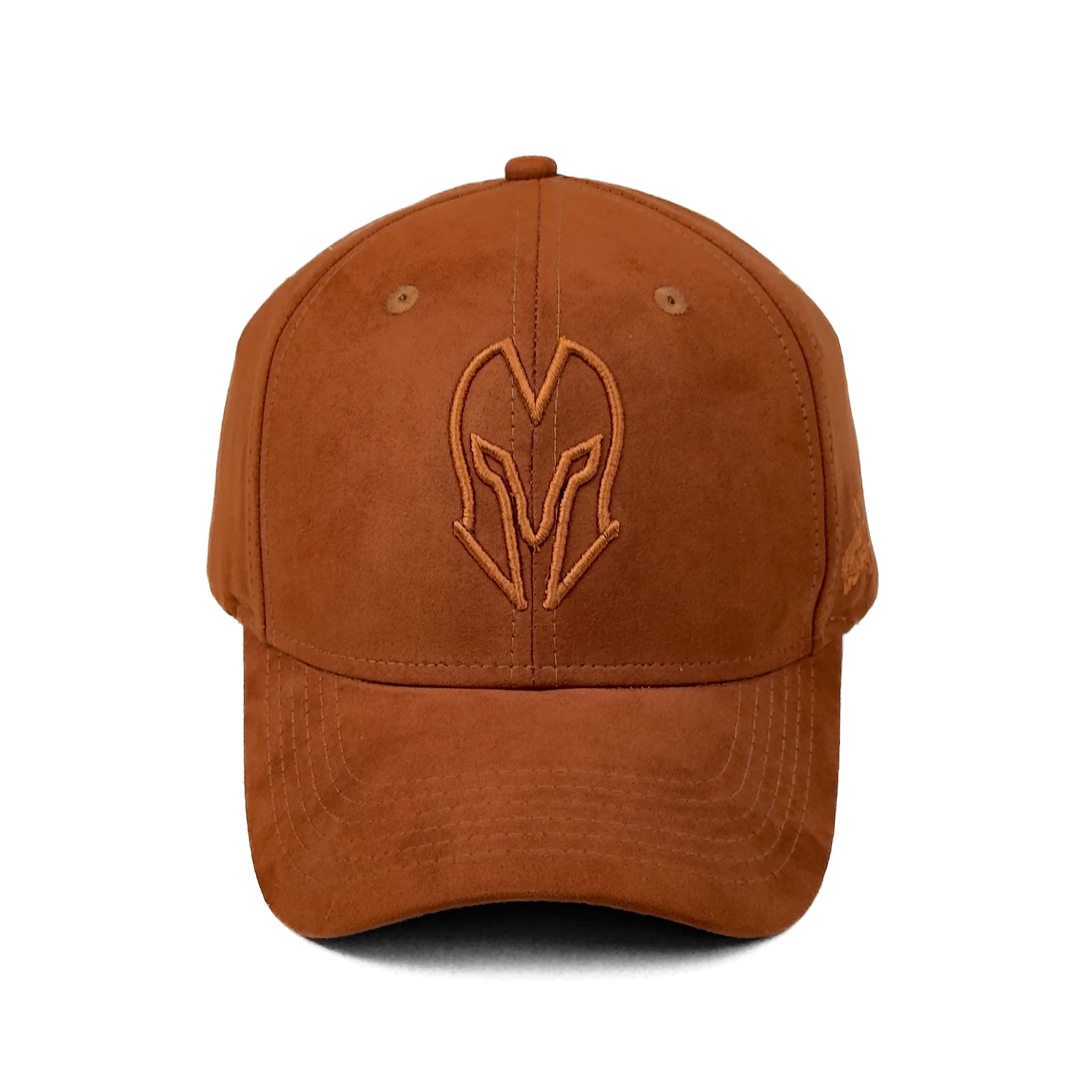 HEAD GEAR BURNT ORANGE SUPER SUEDE CAP