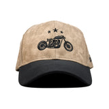 HEAD GEAR BIKERS SPECIAL FAUX LEATHER LIMITED EDITION CAP