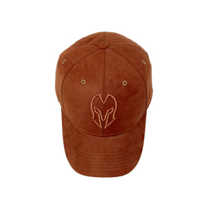 HEAD GEAR BURNT ORANGE SUPER SUEDE CAP