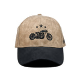 HEAD GEAR BIKERS SPECIAL FAUX LEATHER LIMITED EDITION CAP
